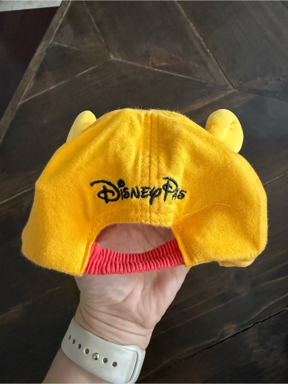 Disney Parks Winnie The Pooh Ballcap Infant Size